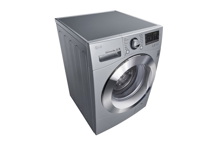 LG Πλυντήριο Ρούχων 8 kg Turbo Wash, FH4A8TDN4, thumbnail 8